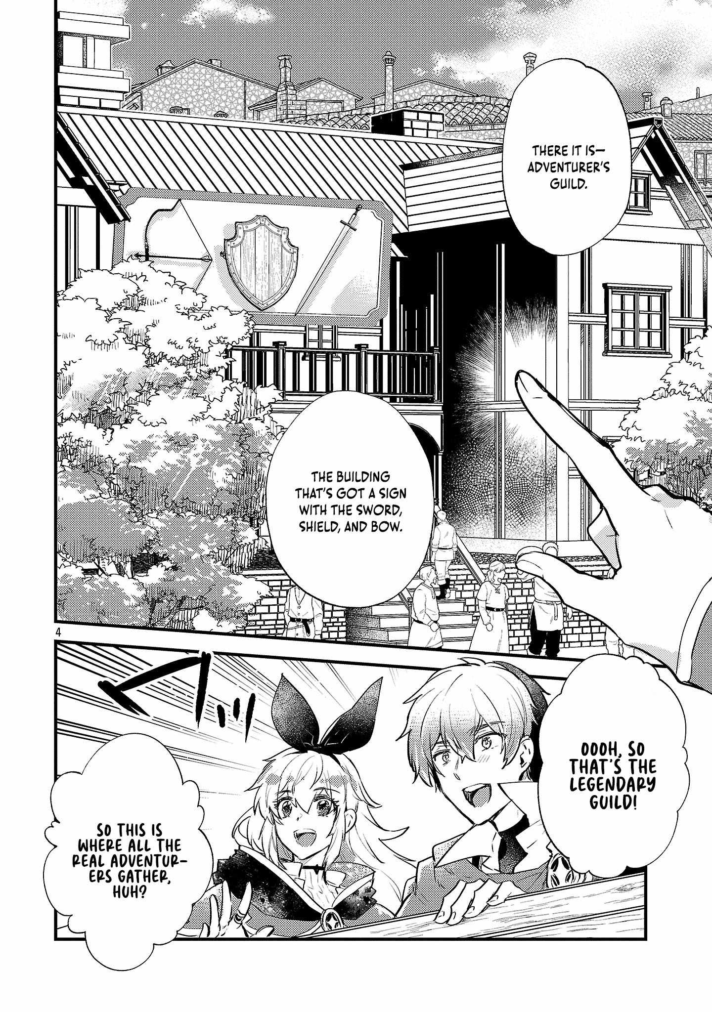 Isekai Cheat Warrior AND Wizard Chapter 4 4